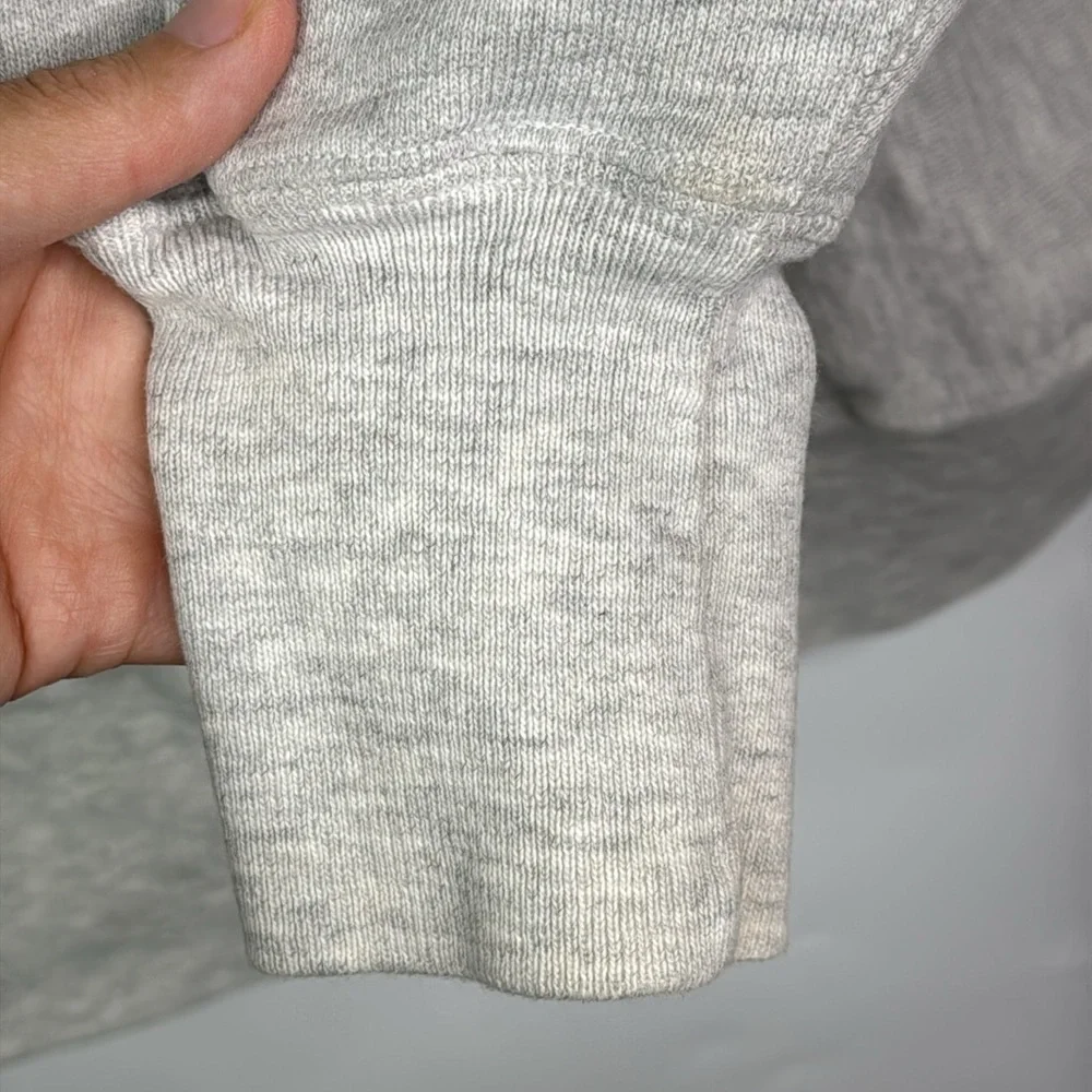 Vintage Champion Reverse Weave Gray Crewneck Sweatshirt XXL 90s